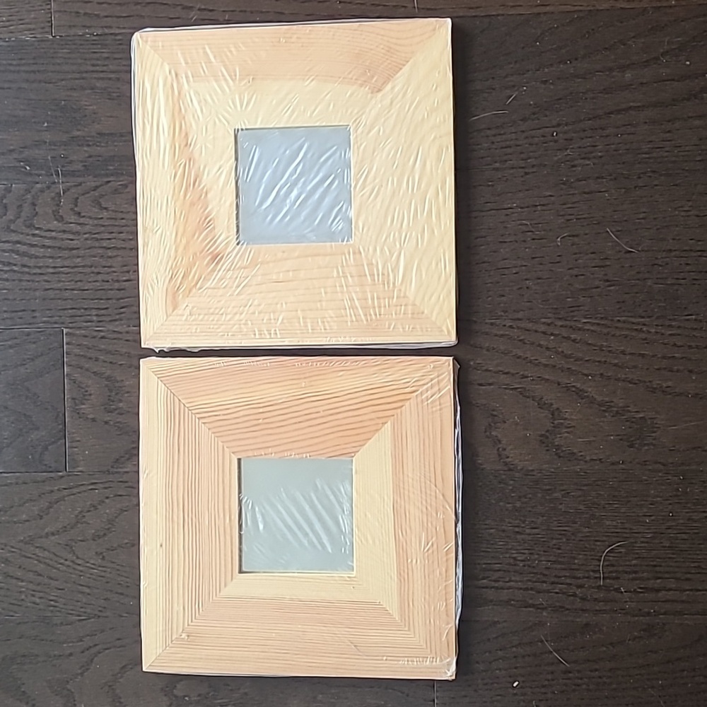 NWT Vintage Malma IKEA mirrors (set or 2)